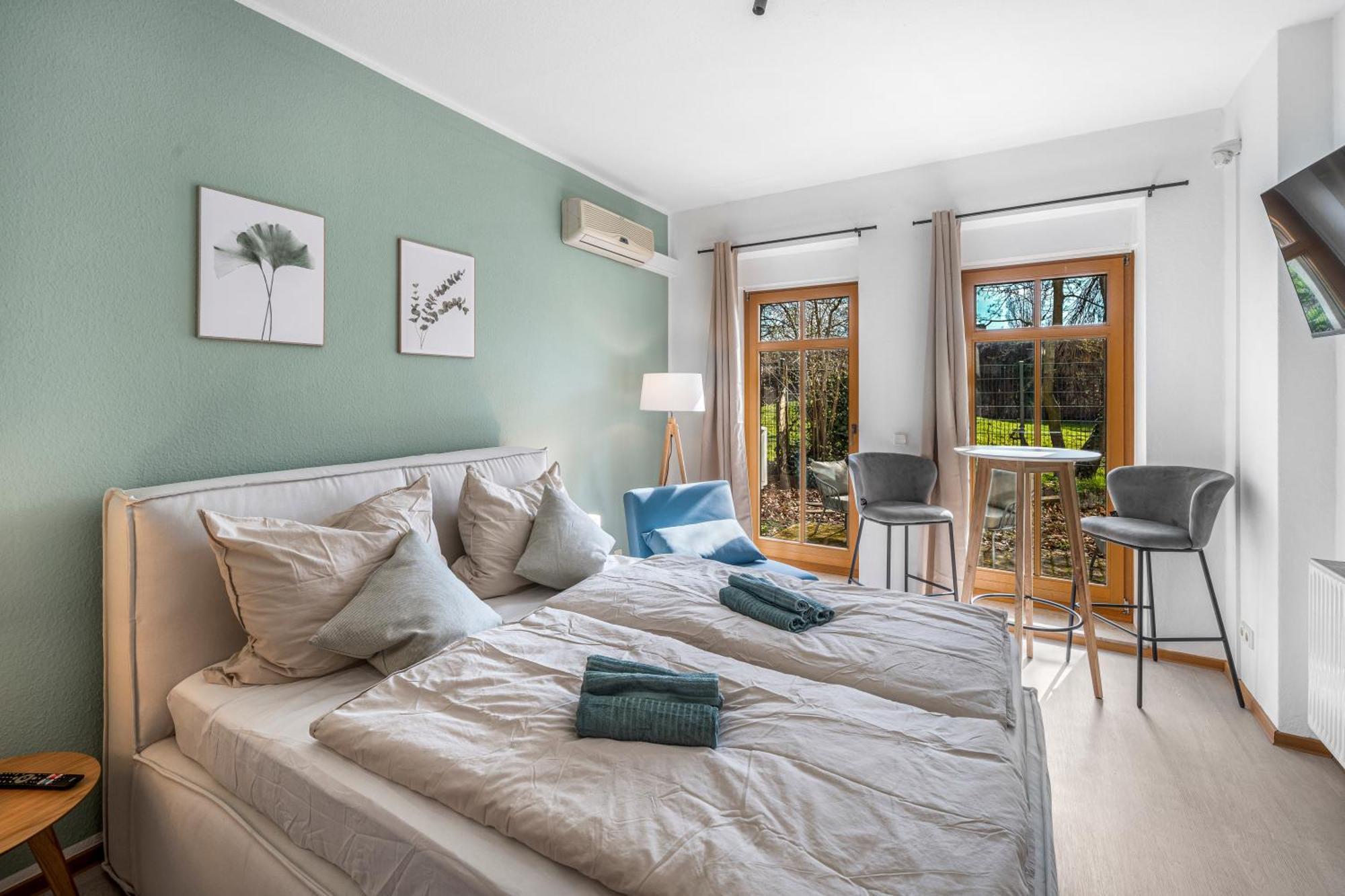 Lehastays - Apartments Buckau 16A I Kueche I Smart Tv Mit Netflix I Toller Innenhof Magdeburg Exteriör bild