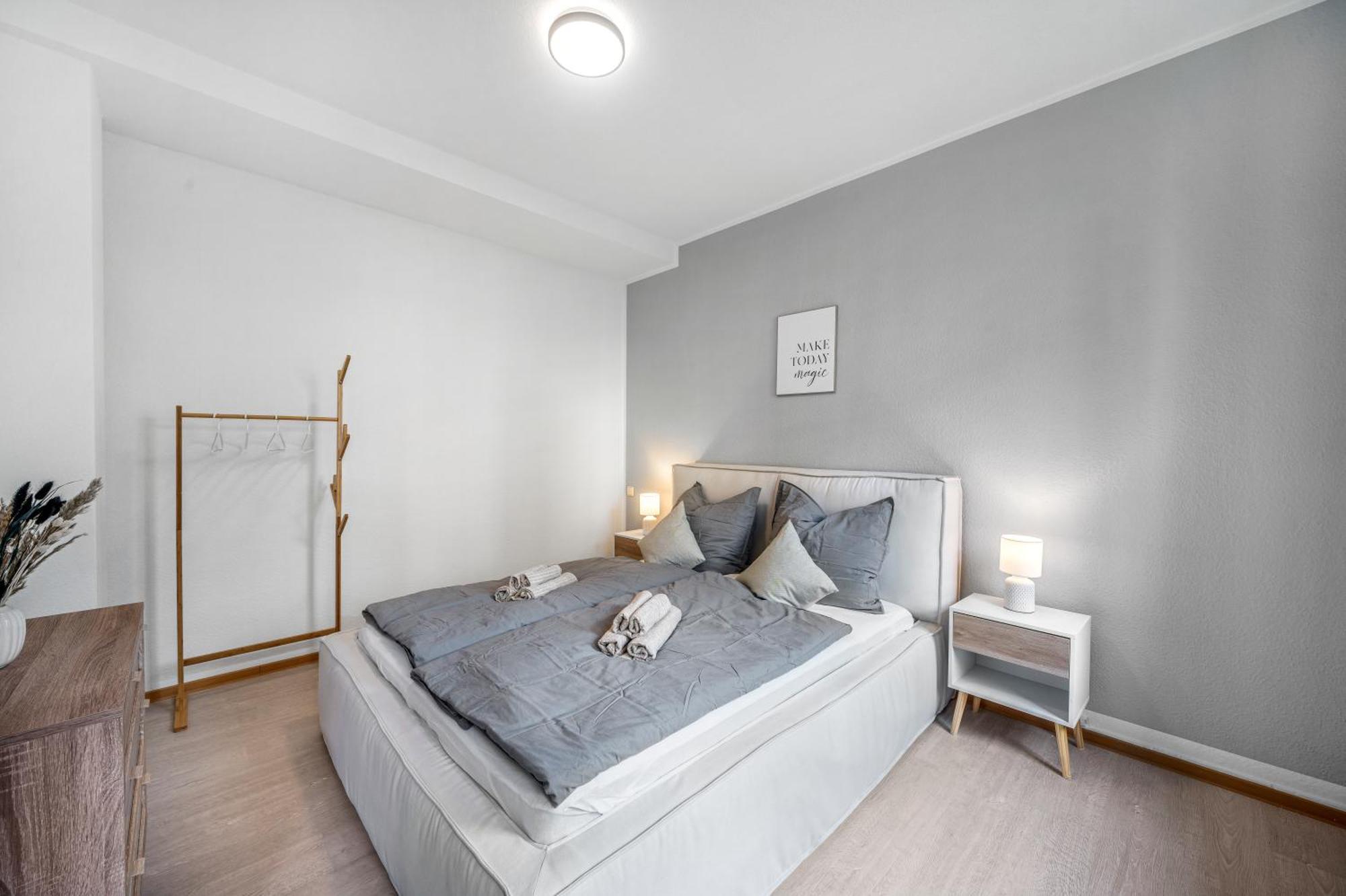 Lehastays - Apartments Buckau 16A I Kueche I Smart Tv Mit Netflix I Toller Innenhof Magdeburg Exteriör bild