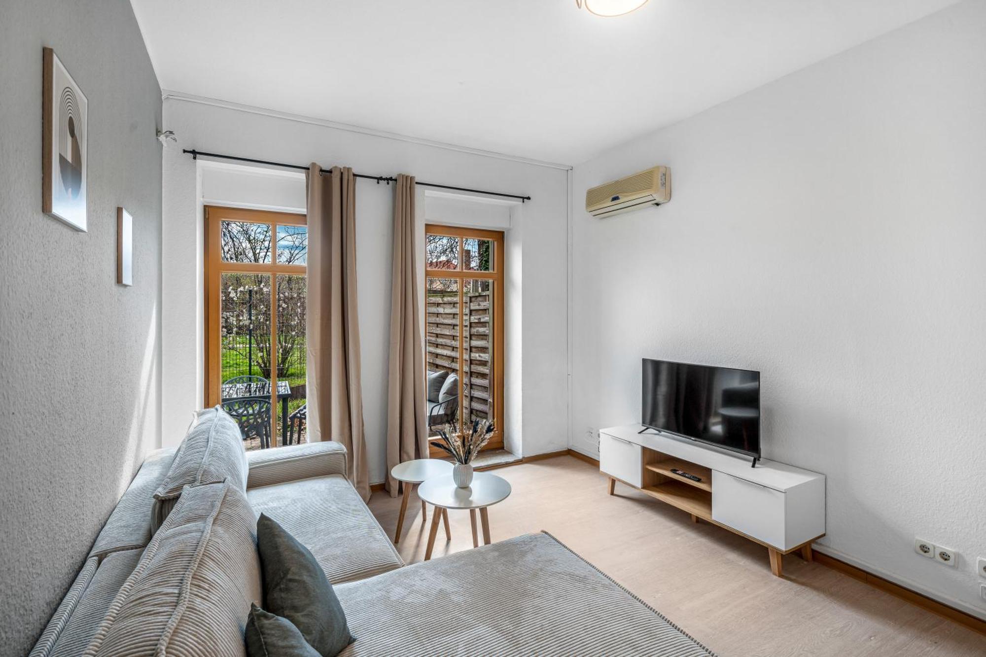 Lehastays - Apartments Buckau 16A I Kueche I Smart Tv Mit Netflix I Toller Innenhof Magdeburg Exteriör bild