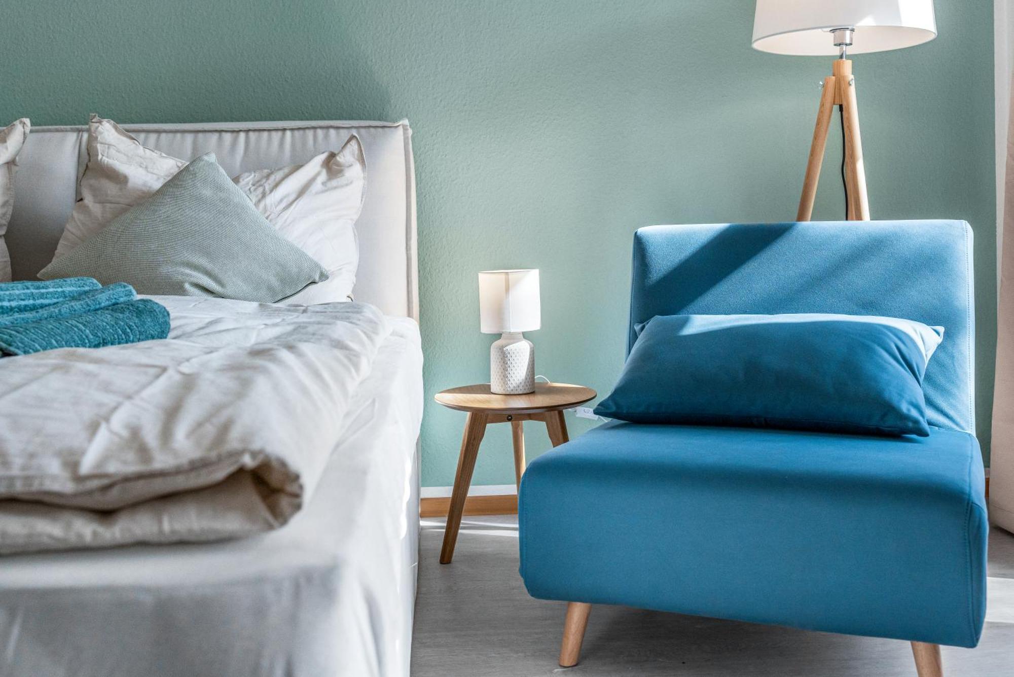 Lehastays - Apartments Buckau 16A I Kueche I Smart Tv Mit Netflix I Toller Innenhof Magdeburg Exteriör bild