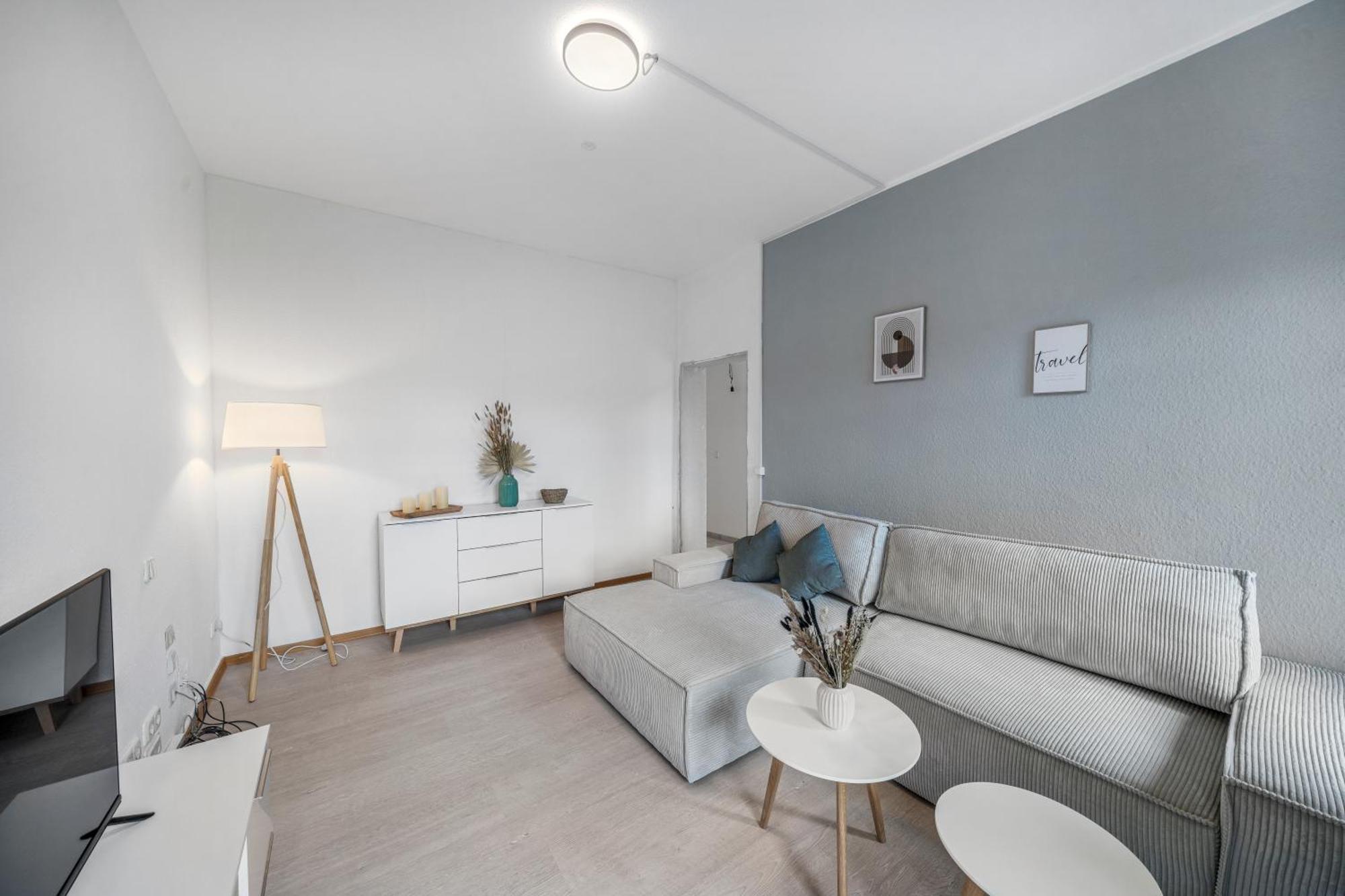 Lehastays - Apartments Buckau 16A I Kueche I Smart Tv Mit Netflix I Toller Innenhof Magdeburg Exteriör bild
