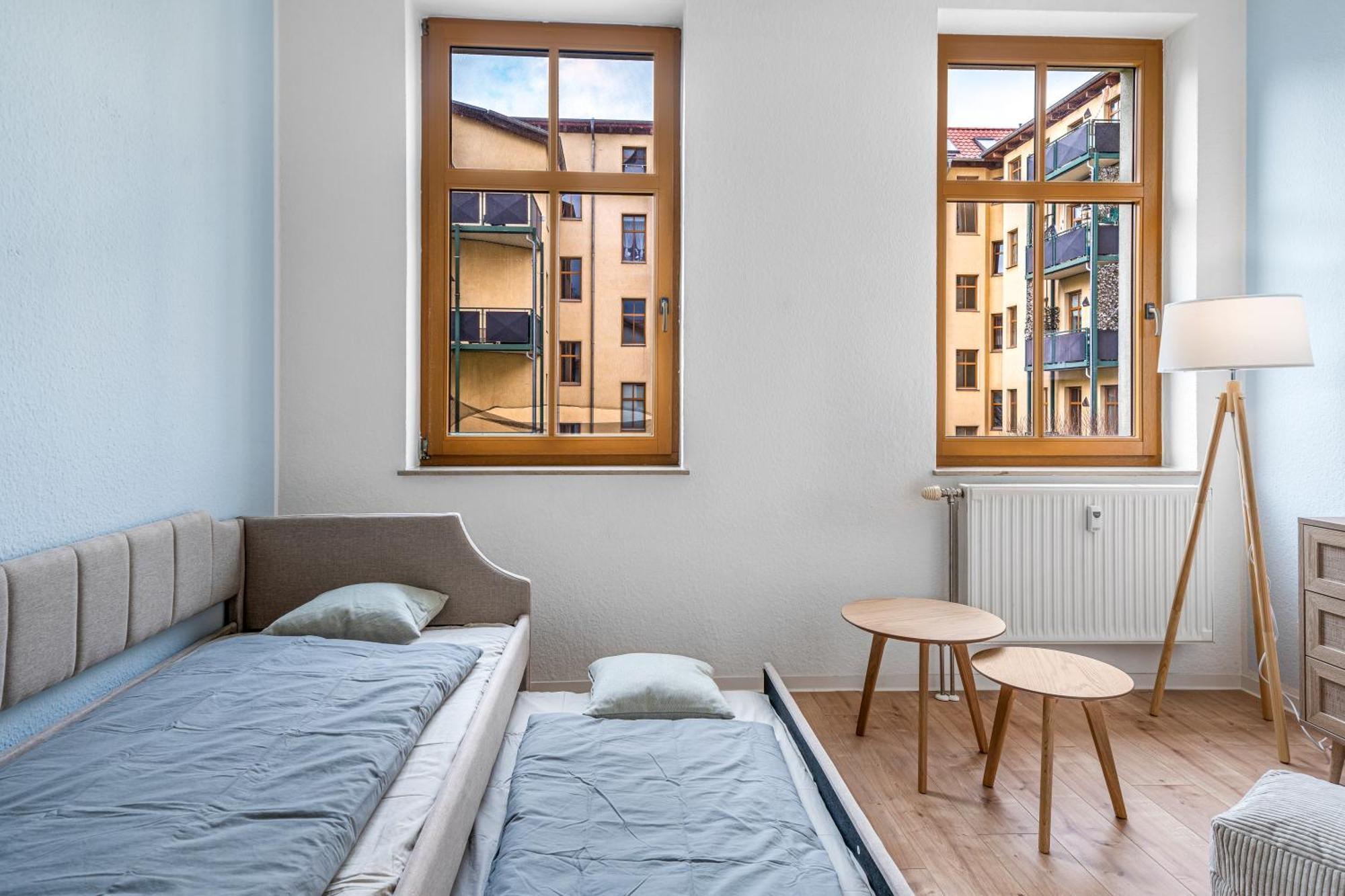 Lehastays - Apartments Buckau 16A I Kueche I Smart Tv Mit Netflix I Toller Innenhof Magdeburg Exteriör bild