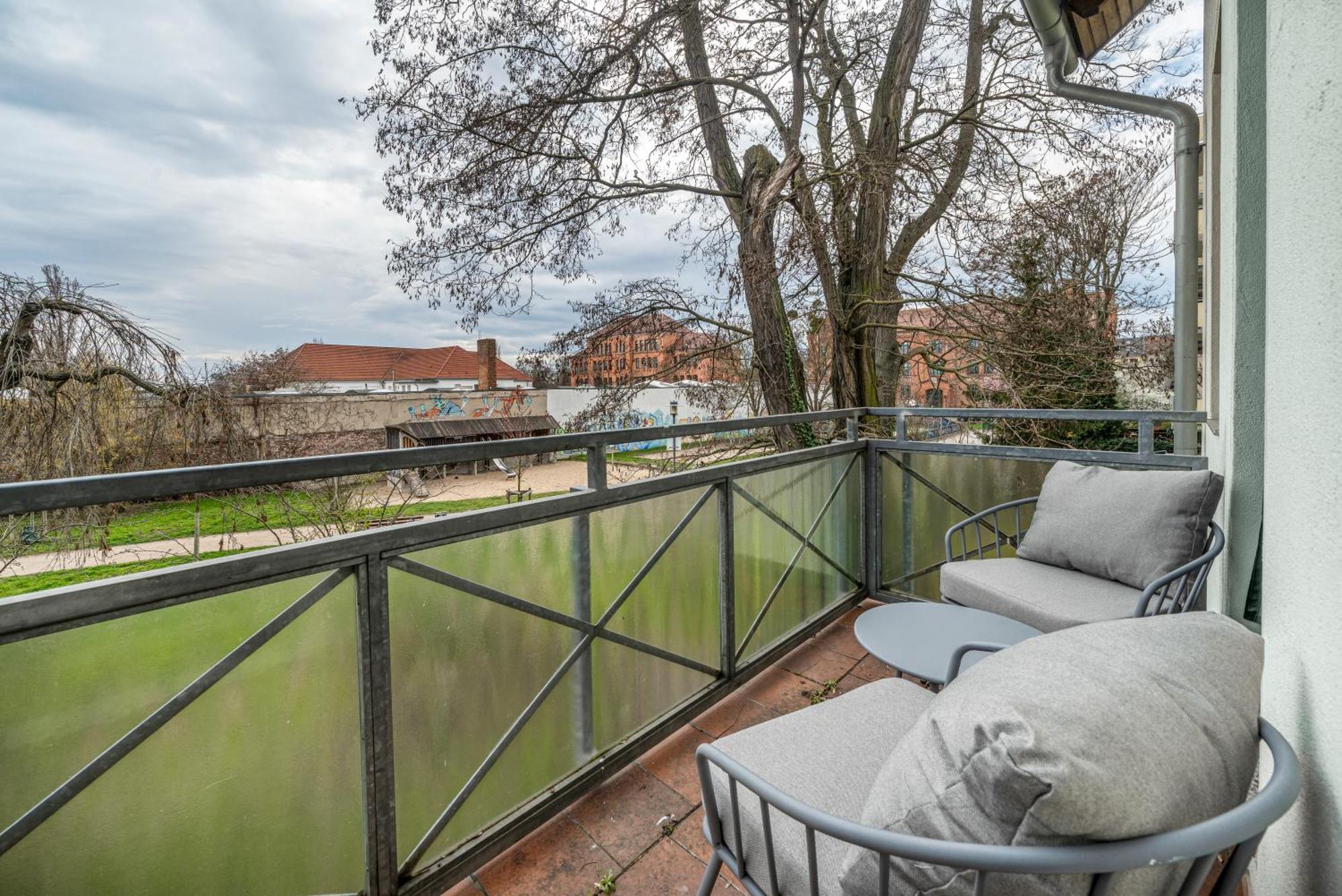 Lehastays - Apartments Buckau 16A I Kueche I Smart Tv Mit Netflix I Toller Innenhof Magdeburg Exteriör bild