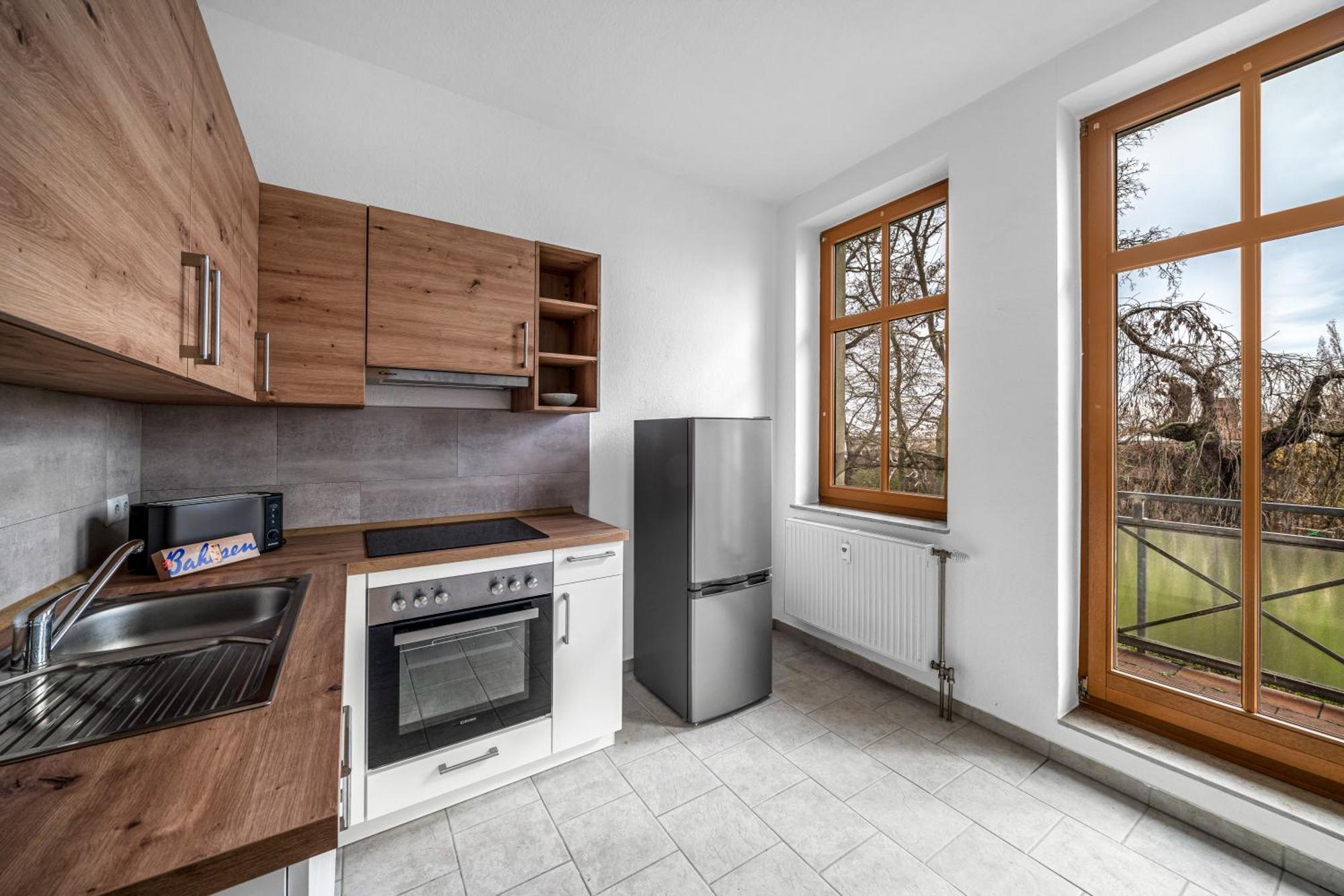 Lehastays - Apartments Buckau 16A I Kueche I Smart Tv Mit Netflix I Toller Innenhof Magdeburg Exteriör bild
