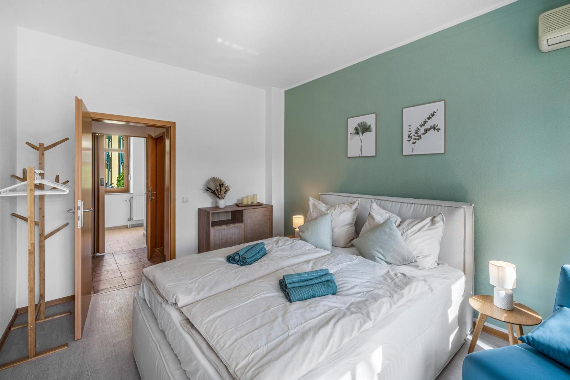 Lehastays - Apartments Buckau 16A I Kueche I Smart Tv Mit Netflix I Toller Innenhof Magdeburg Exteriör bild