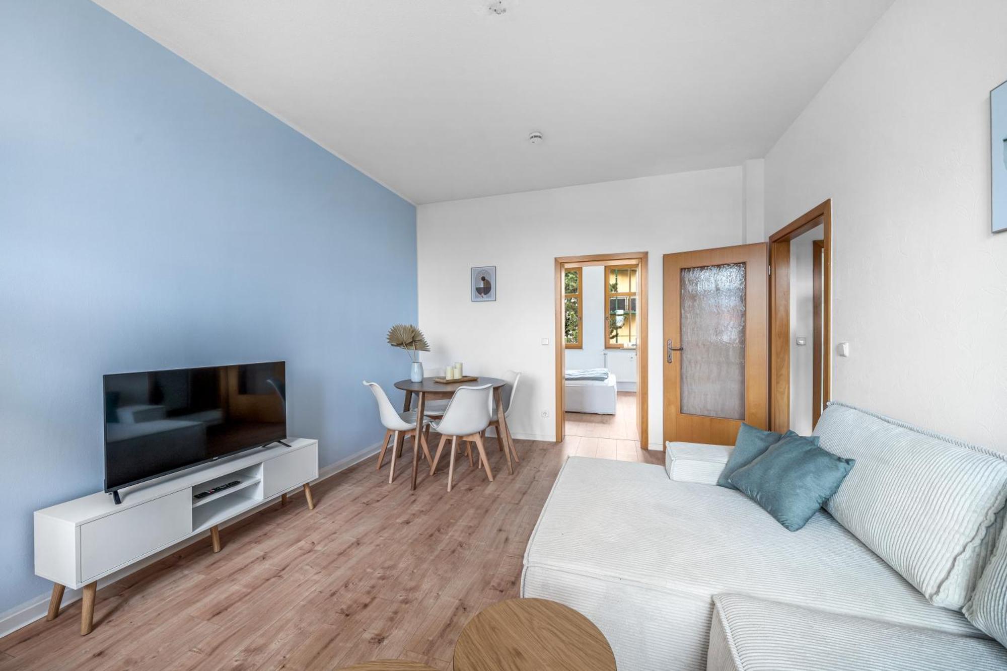 Lehastays - Apartments Buckau 16A I Kueche I Smart Tv Mit Netflix I Toller Innenhof Magdeburg Exteriör bild