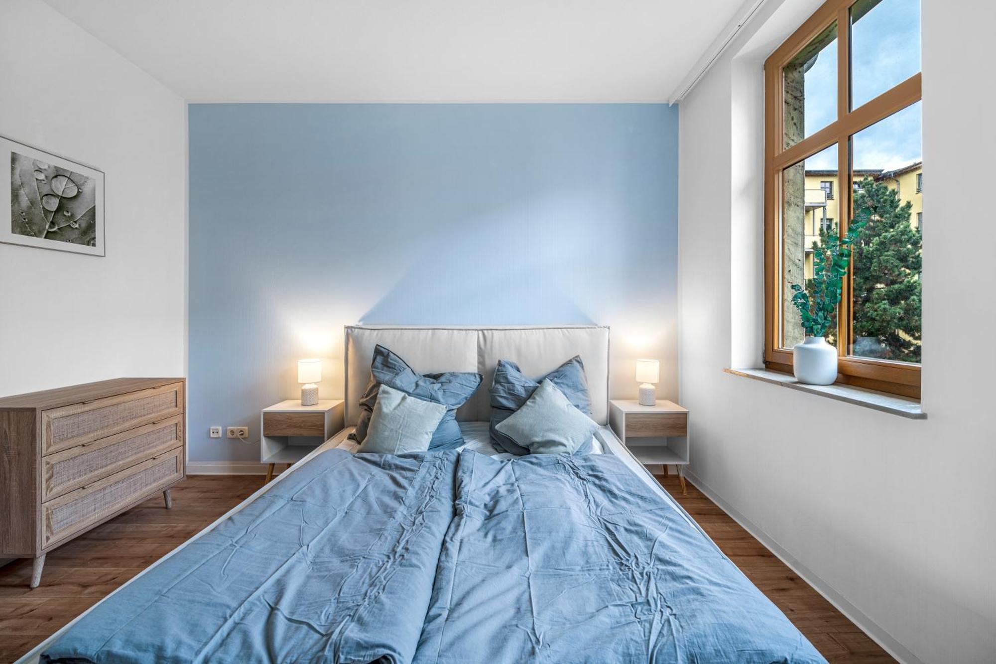 Lehastays - Apartments Buckau 16A I Kueche I Smart Tv Mit Netflix I Toller Innenhof Magdeburg Exteriör bild