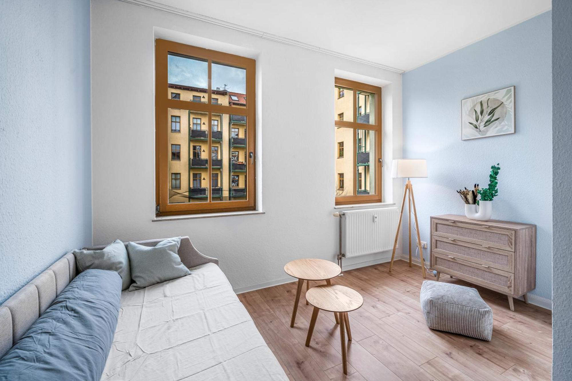 Lehastays - Apartments Buckau 16A I Kueche I Smart Tv Mit Netflix I Toller Innenhof Magdeburg Exteriör bild