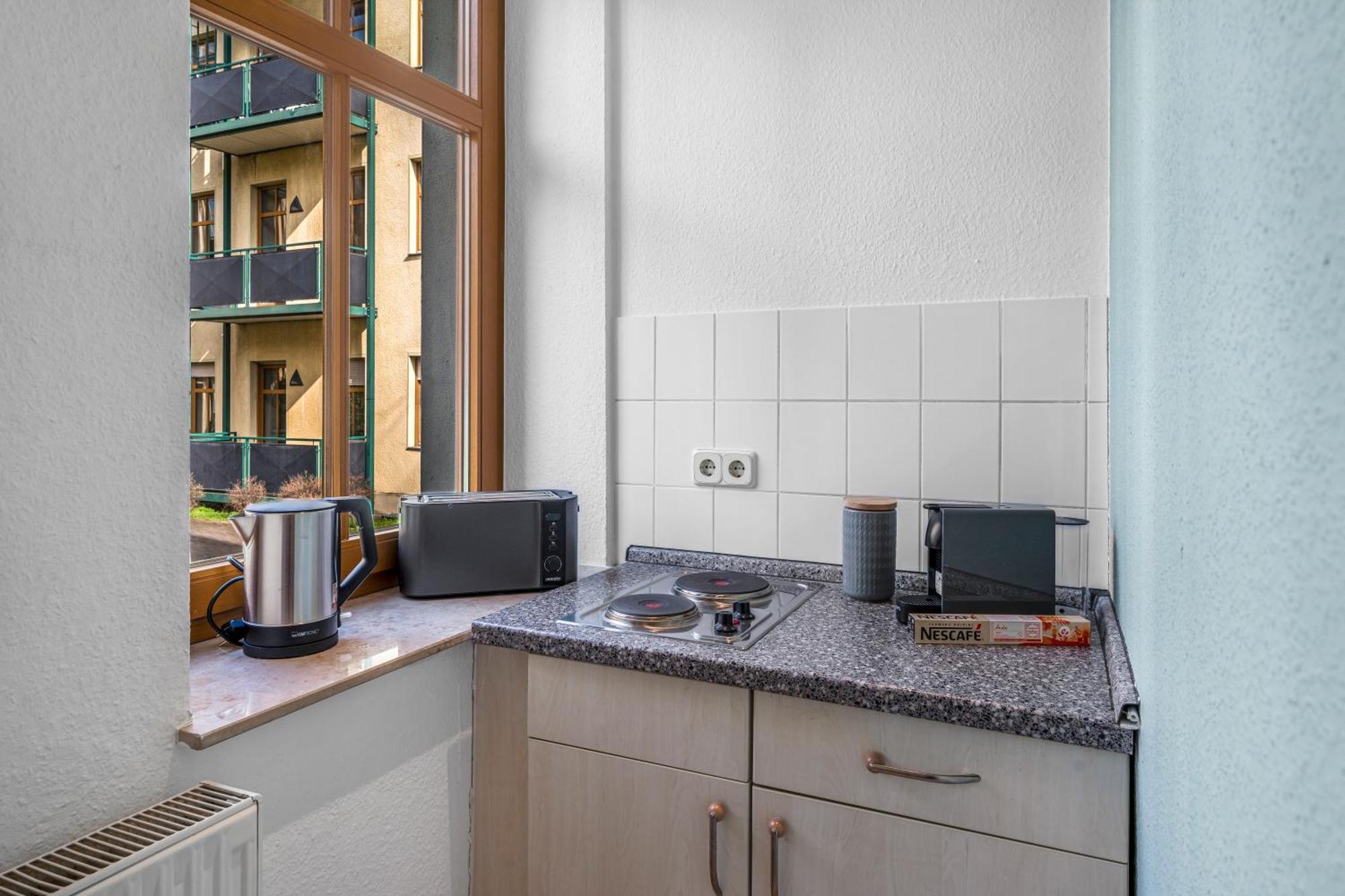Lehastays - Apartments Buckau 16A I Kueche I Smart Tv Mit Netflix I Toller Innenhof Magdeburg Exteriör bild