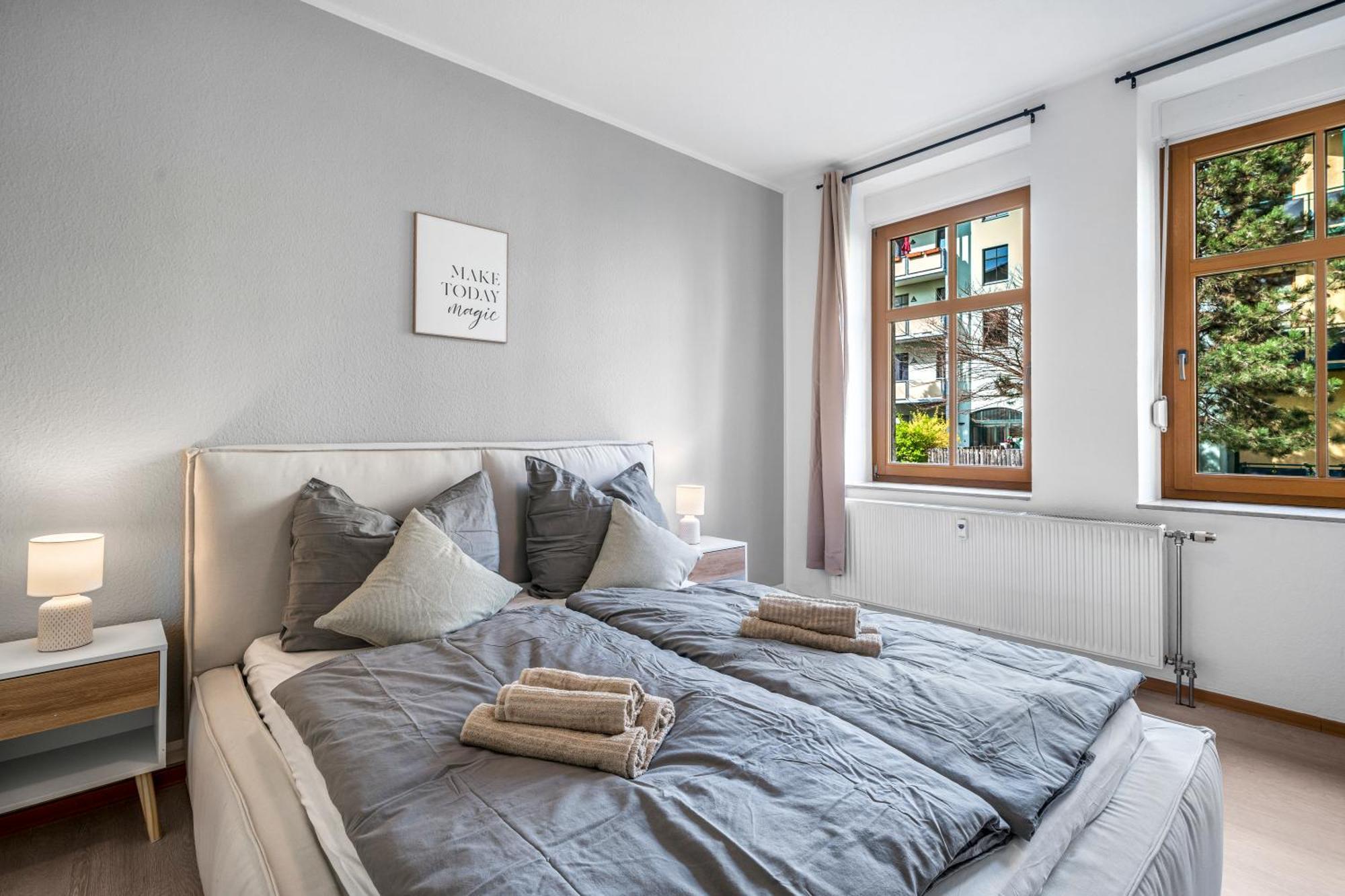 Lehastays - Apartments Buckau 16A I Kueche I Smart Tv Mit Netflix I Toller Innenhof Magdeburg Exteriör bild