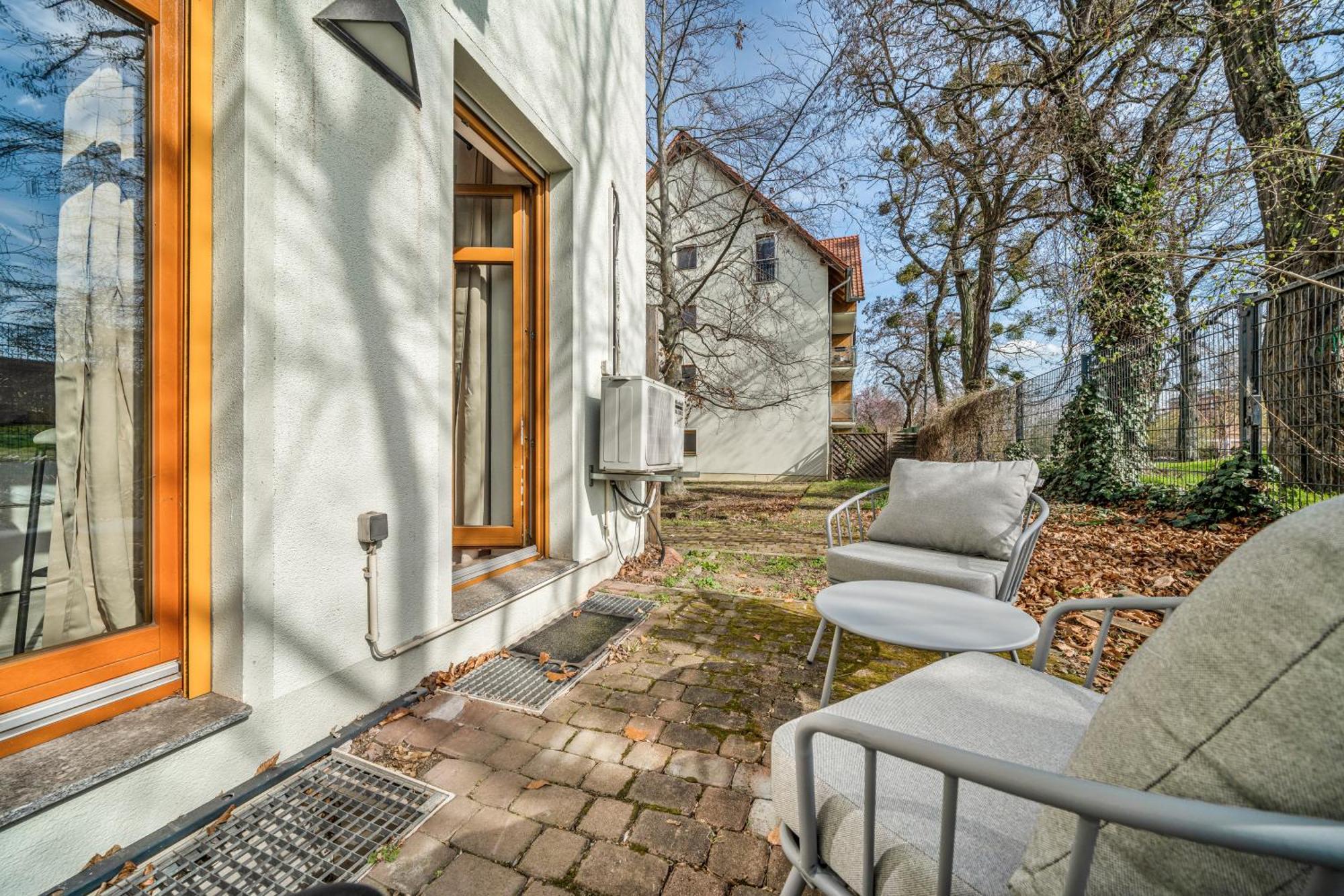 Lehastays - Apartments Buckau 16A I Kueche I Smart Tv Mit Netflix I Toller Innenhof Magdeburg Exteriör bild