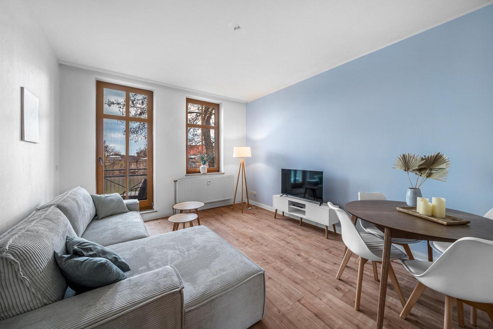 Lehastays - Apartments Buckau 16A I Kueche I Smart Tv Mit Netflix I Toller Innenhof Magdeburg Exteriör bild